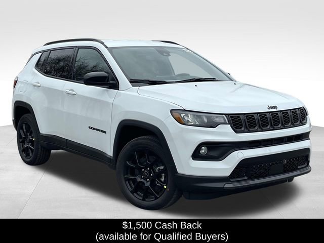 New 2026 Jeep Compass Latitude