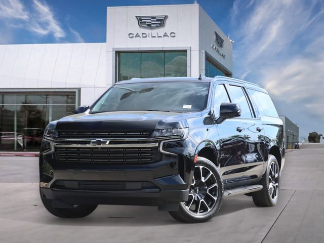 Used 2021 Chevrolet Suburban RST w/ Luxury Package