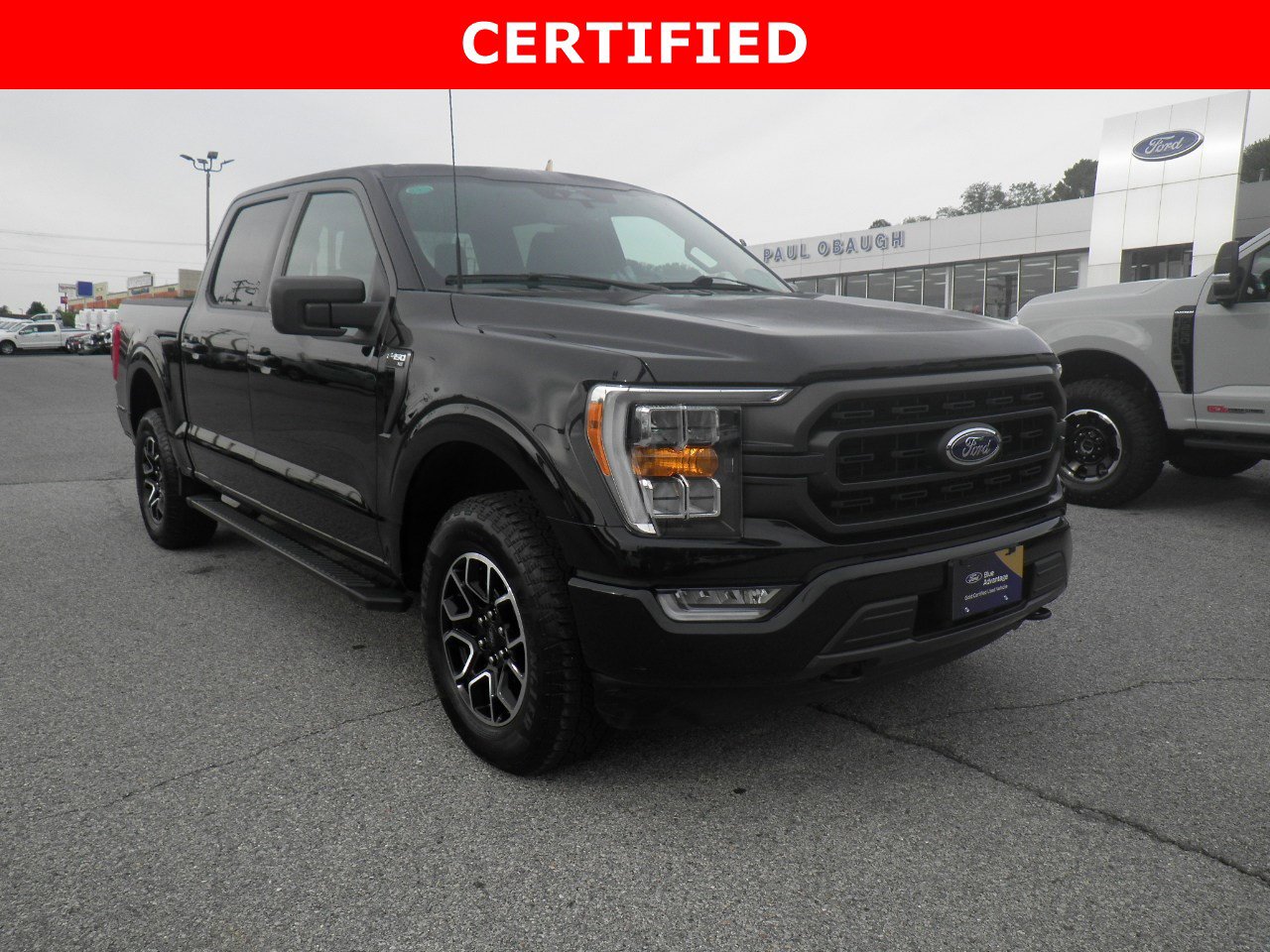 Certified 2023 Ford F150 XLT w/ Equipment Group 302A High