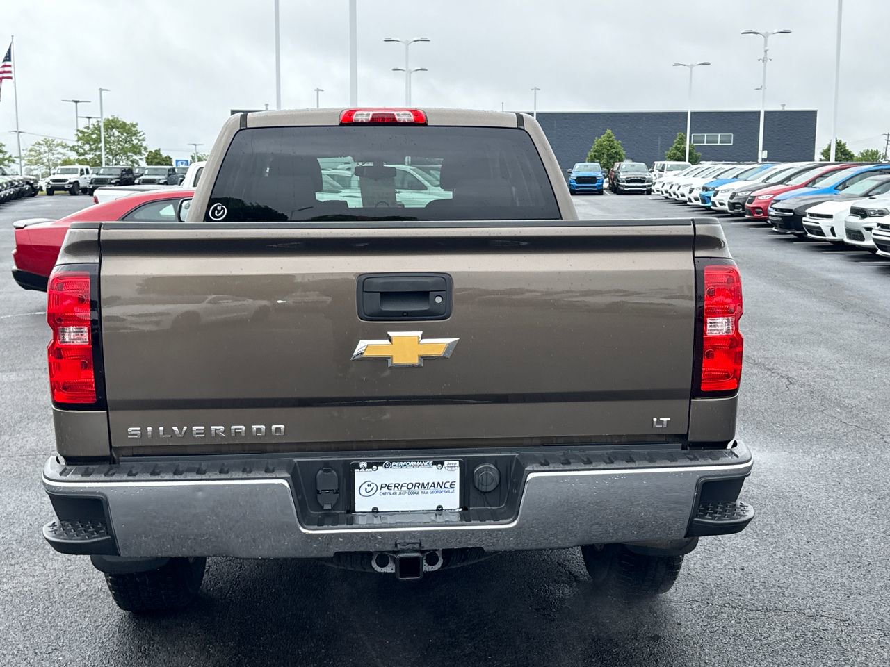Used 2014 Chevrolet Silverado 1500 LT w/ All Star Edition RWD image 4