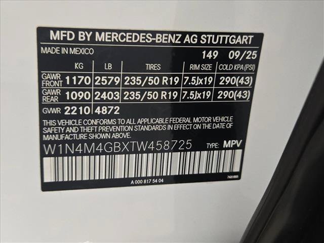 Certified 2026 Mercedes-Benz GLB 250 image 20