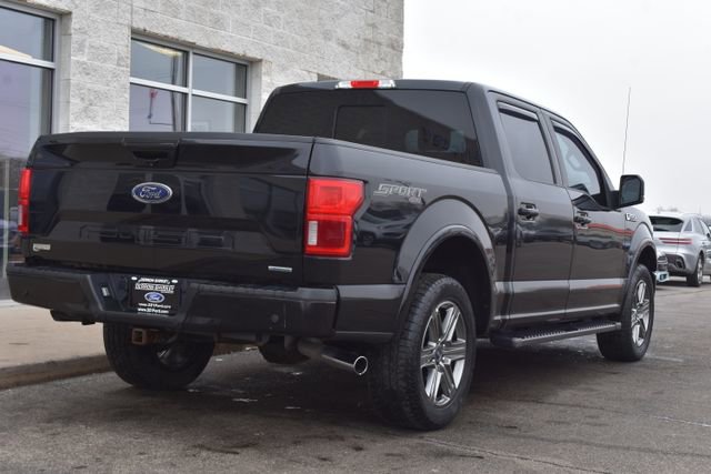 Used 2020 Ford F150 Lariat w/ Equipment Group 502A Luxury image 11
