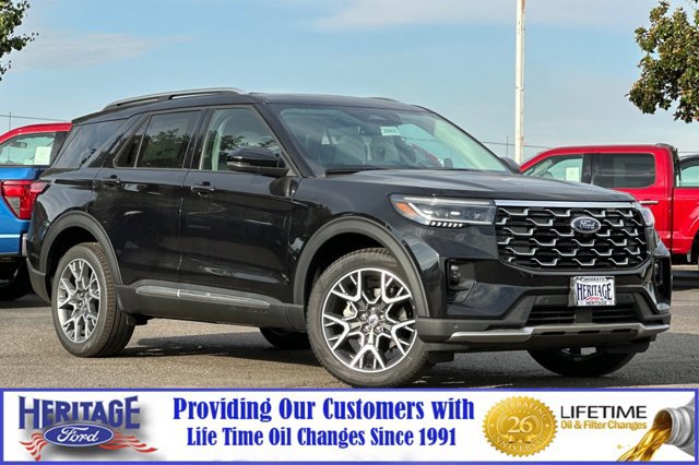 New 2025 Ford Explorer Platinum w/ Ultimate Package