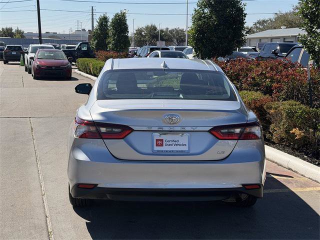 Certified 2024 Toyota Camry LE image 6