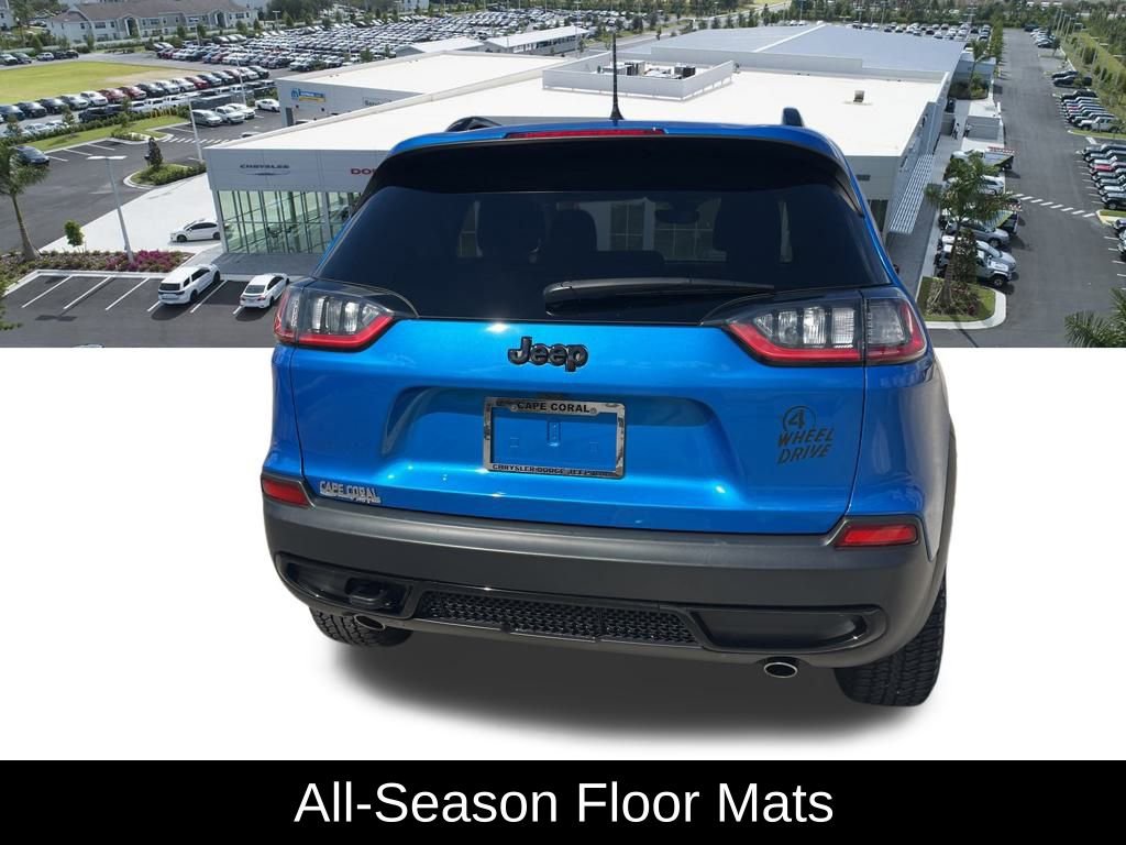 Certified 2022 Jeep Cherokee Latitude image 20