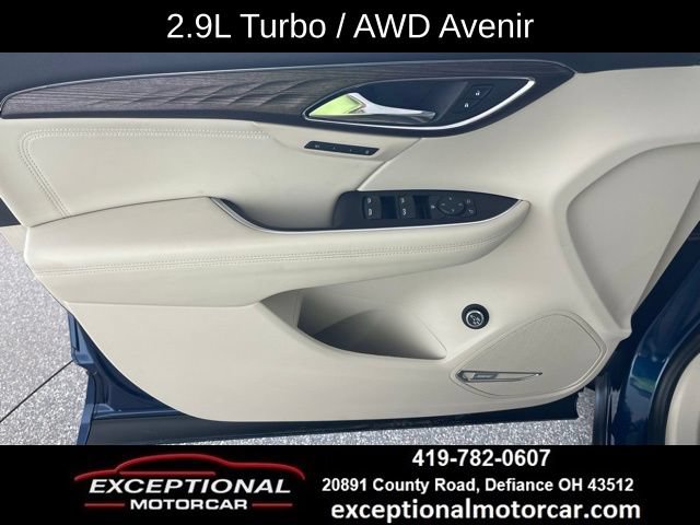 Used 2023 Buick Envision Avenir AWD/4WD image 35