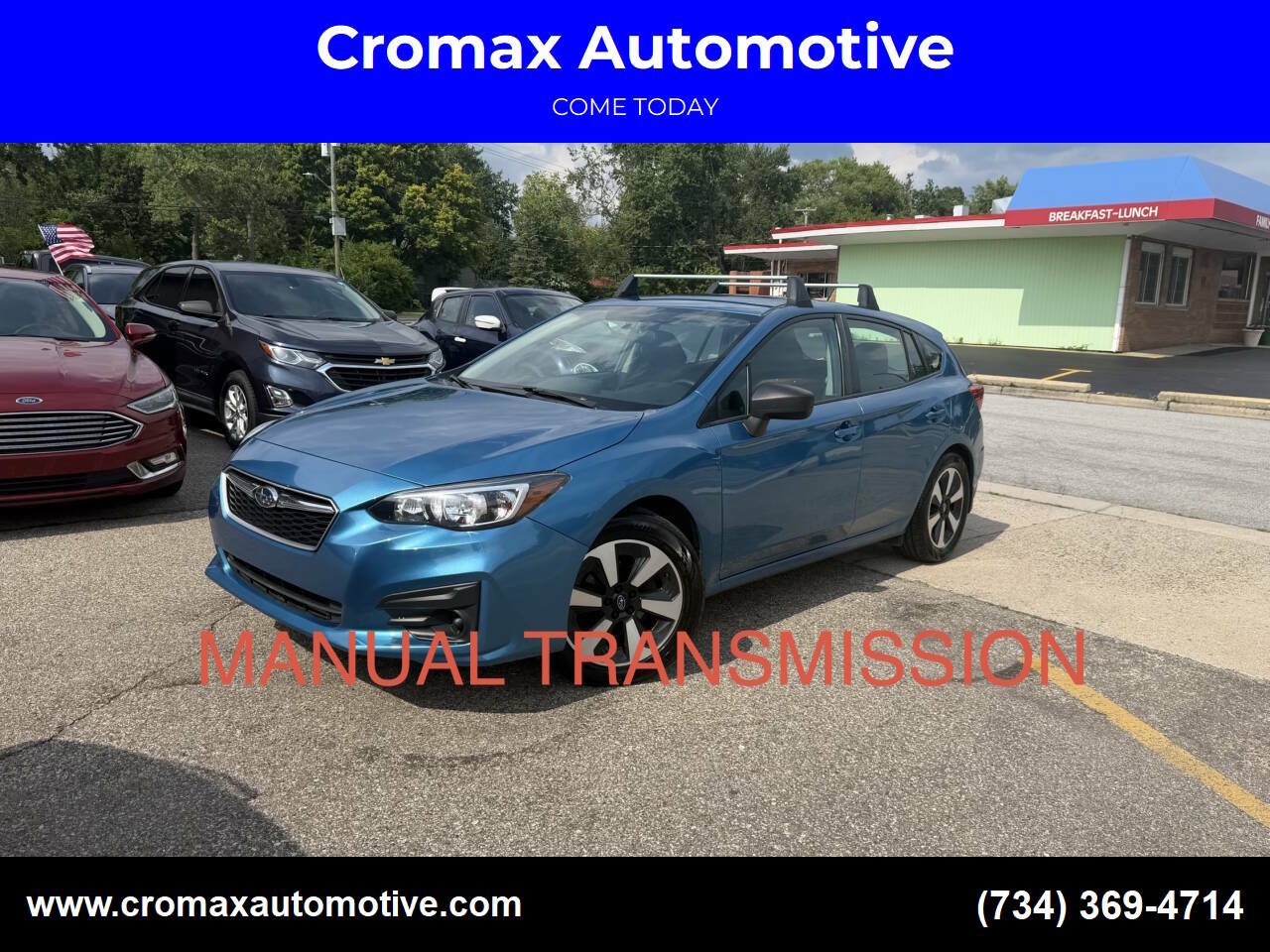 Used 2017 Subaru Impreza 2.0i