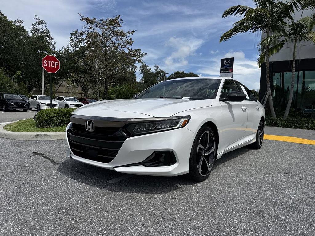 Used 2021 Honda Accord Sport image 31