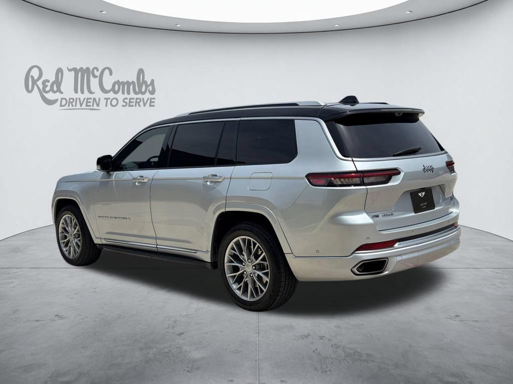 Used 2022 Jeep Grand Cherokee L Summit w/ Advanced Protech Group IV AWD/4WD image 3