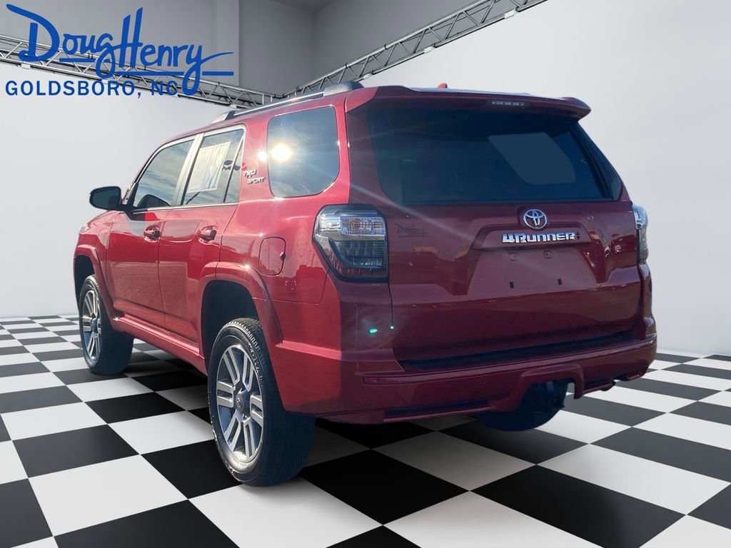 Used 2024 Toyota 4Runner TRD Sport w/ Technology Package AWD/4WD image 3