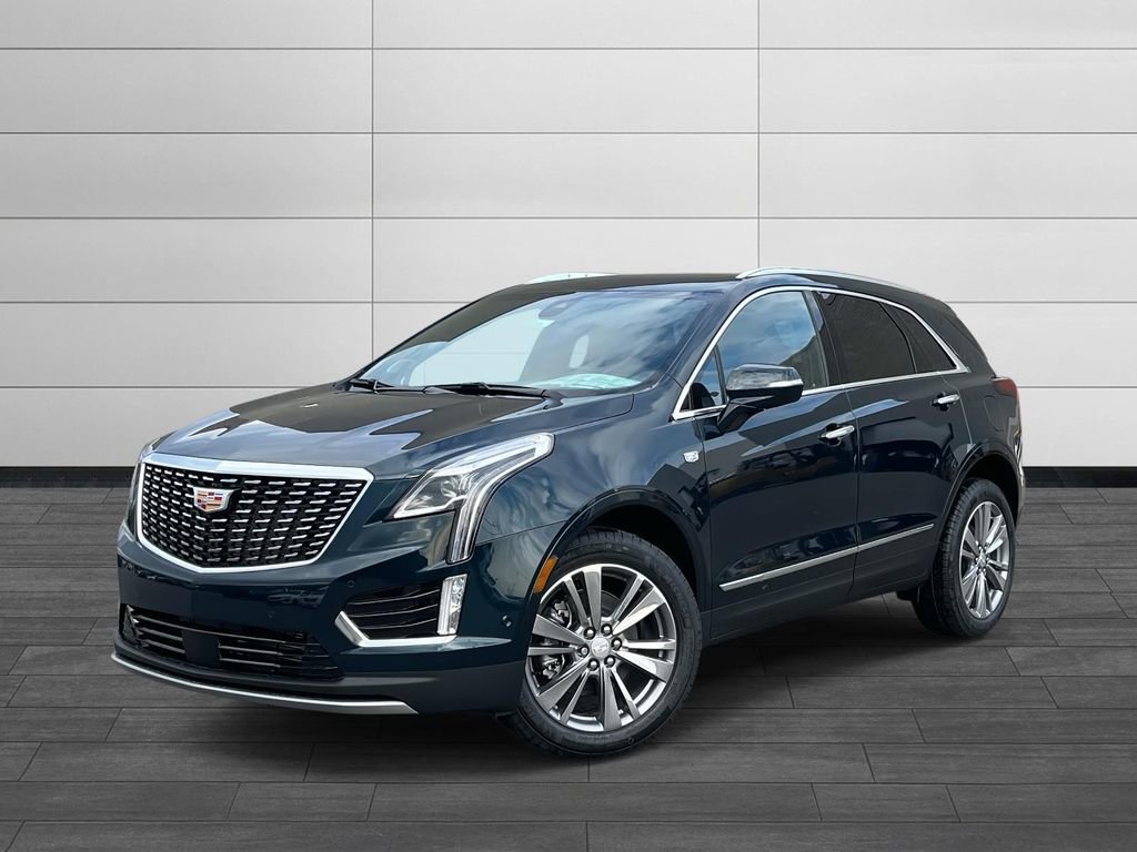 New 2026 Cadillac XT5 Premium Luxury