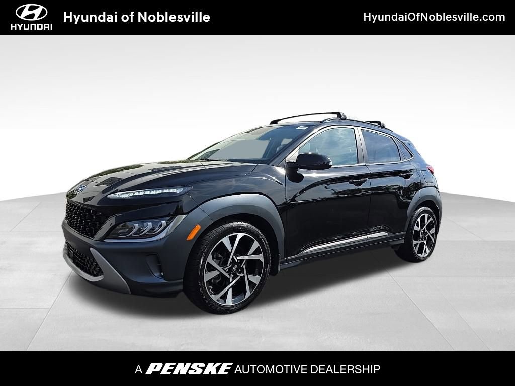 Certified 2023 Hyundai Kona Limited w/ Winter Weather Package