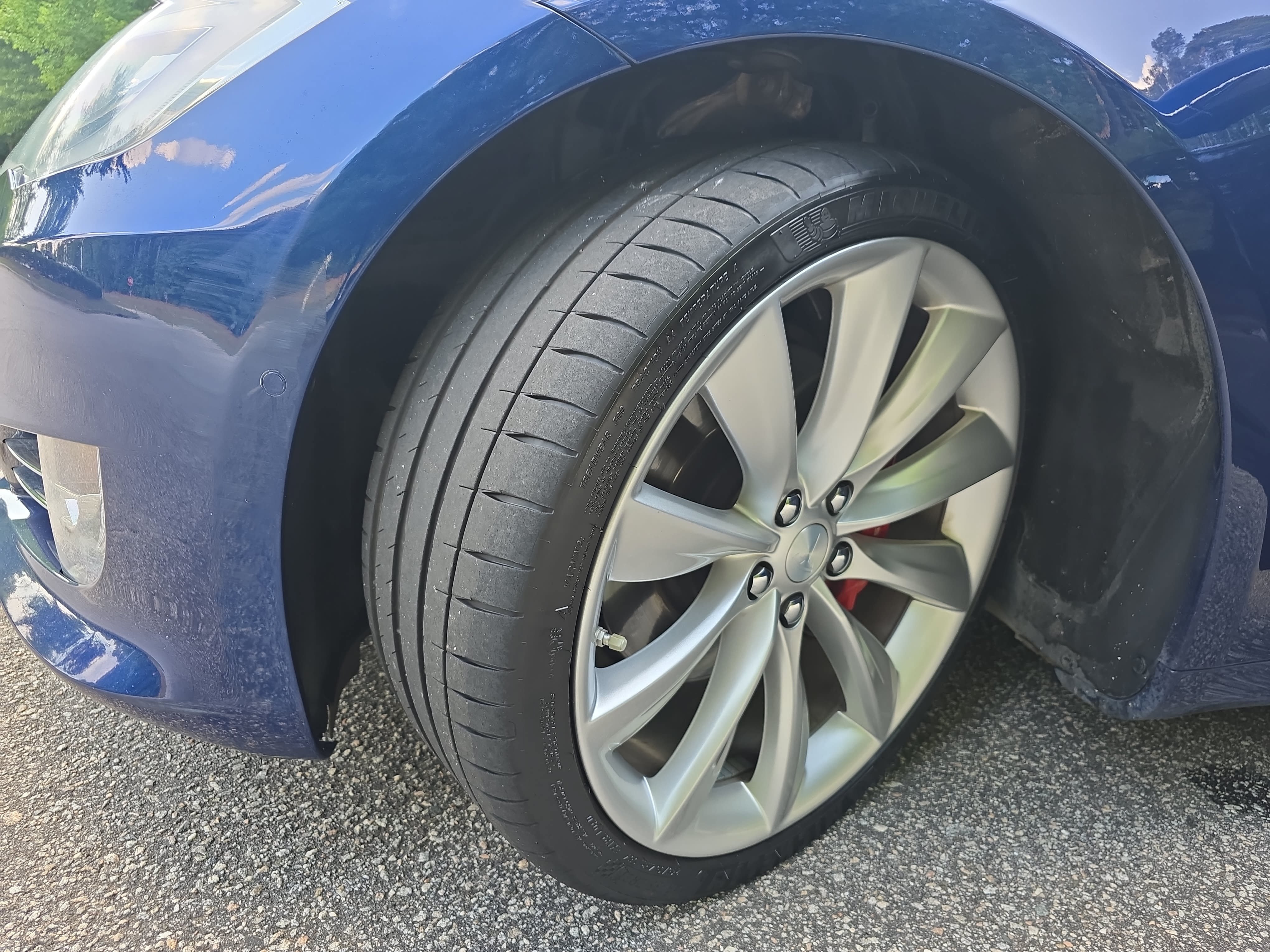 Used 2017 Tesla Model S P100D AWD/4WD image 31