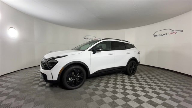 Used 2025 Kia Sportage X-Line w/ Premium Package image 4