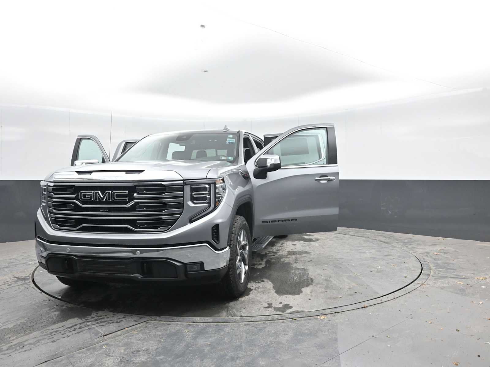 New 2026 GMC Sierra 1500 SLT w/ SLT Premium Package AWD/4WD image 37