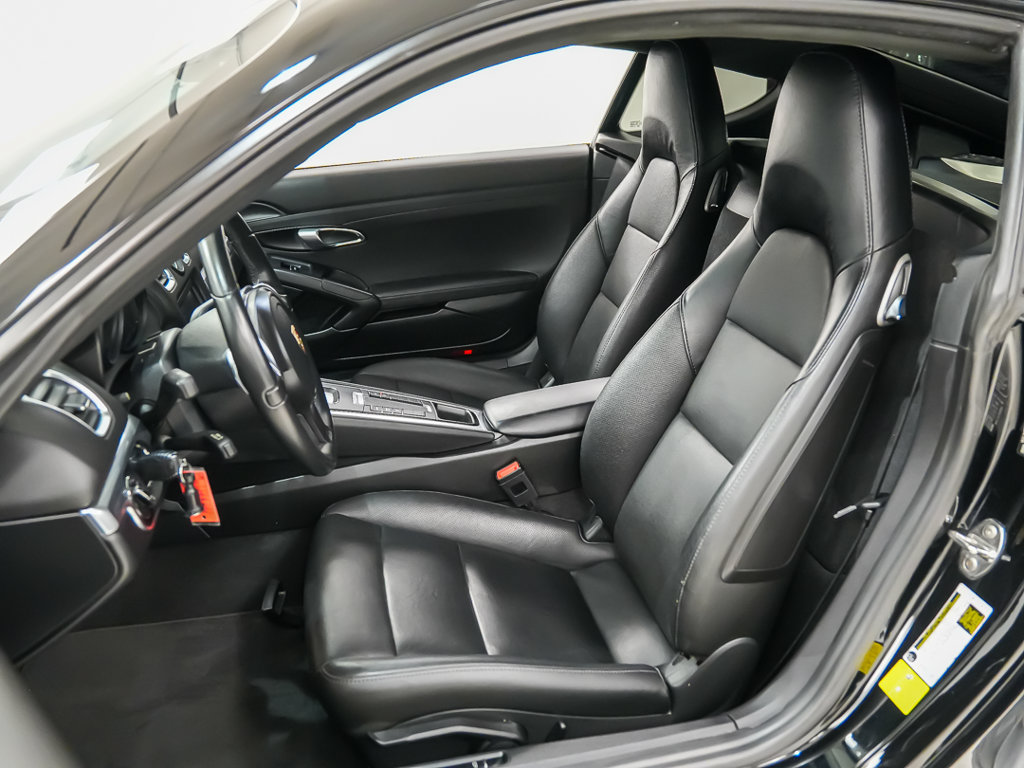 Certified 2014 Porsche Cayman S w/ Sport Chrono Package RWD image 5