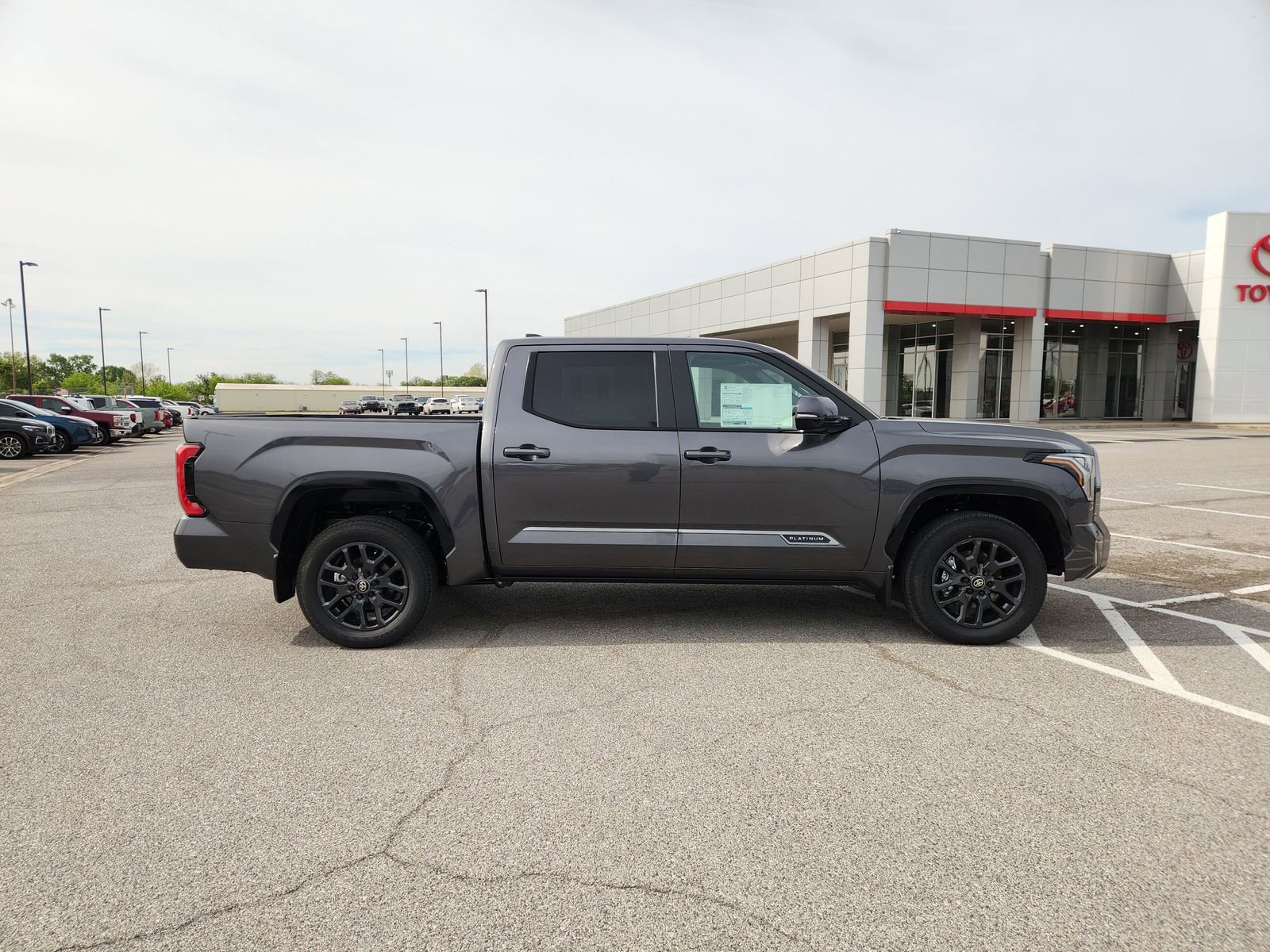 New 2026 Toyota Tundra Platinum AWD/4WD image 8