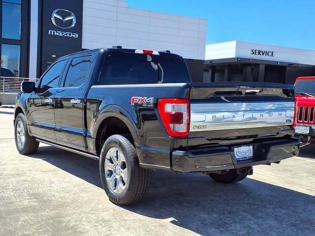 Used 2022 Ford F150 Platinum w/ Equipment Group 701A High image 6
