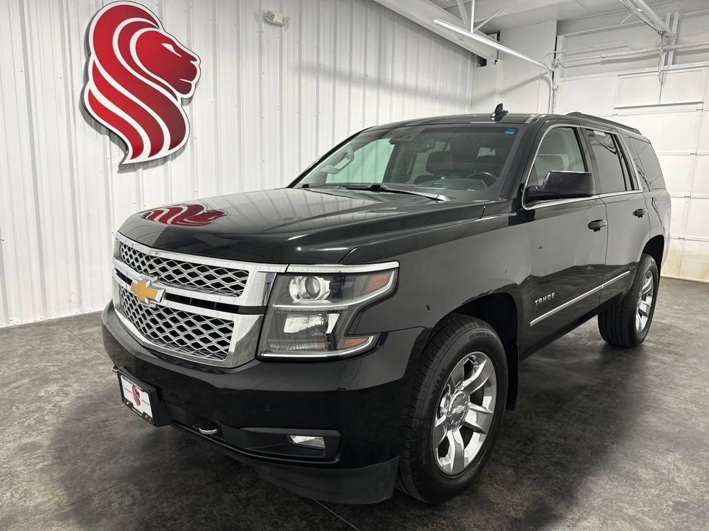 Used 2018 Chevrolet Tahoe LT w/ LT Signature Package AWD/4WD image 1