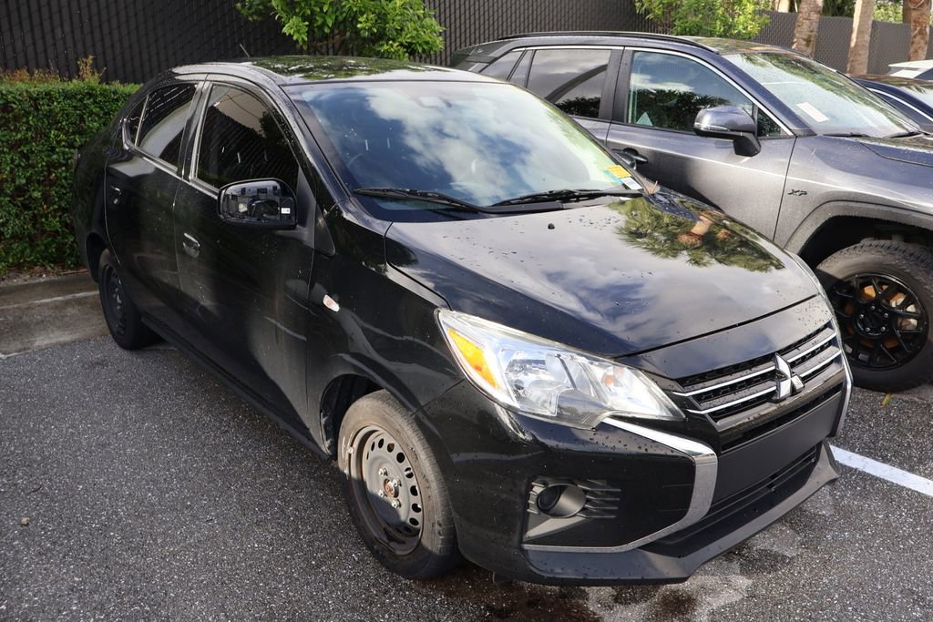 Used 2023 Mitsubishi Mirage G4 ES FWD image 6