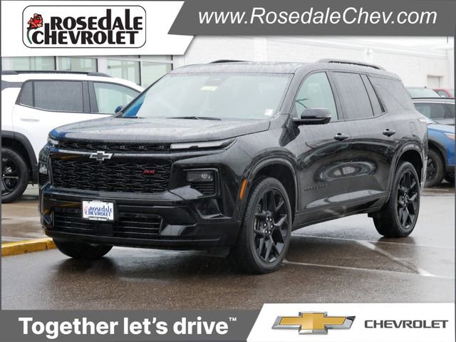 Used 2024 Chevrolet Traverse RS w/ LPO, Floor Liner Package image 1