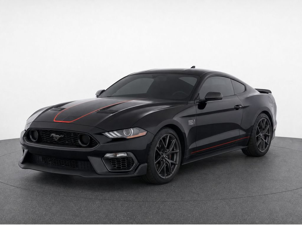 Used 2023 Ford Mustang Mach 1 RWD image 30