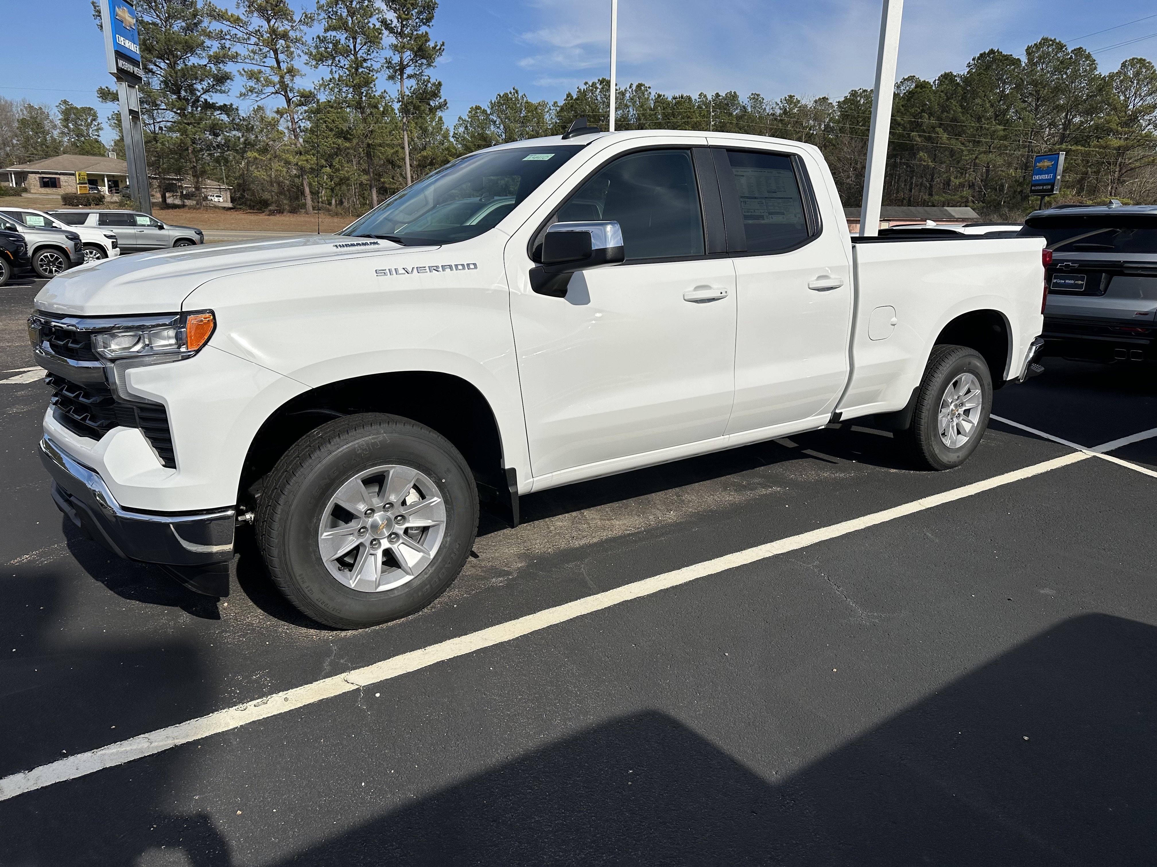 New 2026 Chevrolet Silverado 1500 LT w/ Protection Package image 2