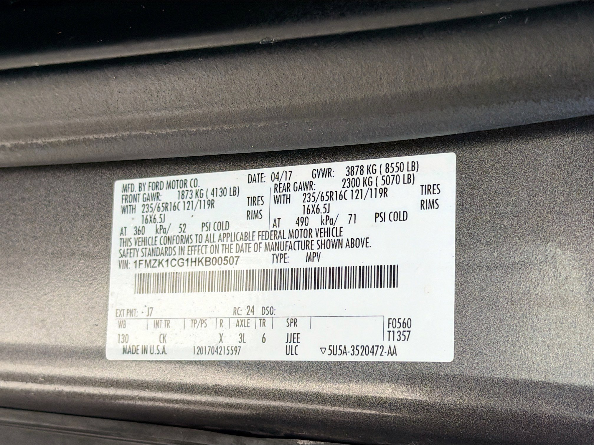 Used 2017 Ford Transit 150 XLT RWD image 42