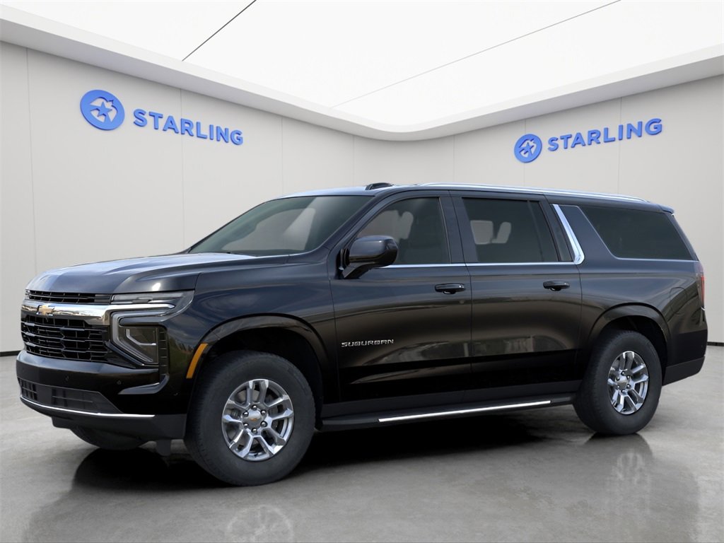 New 2026 Chevrolet Suburban LS image 2