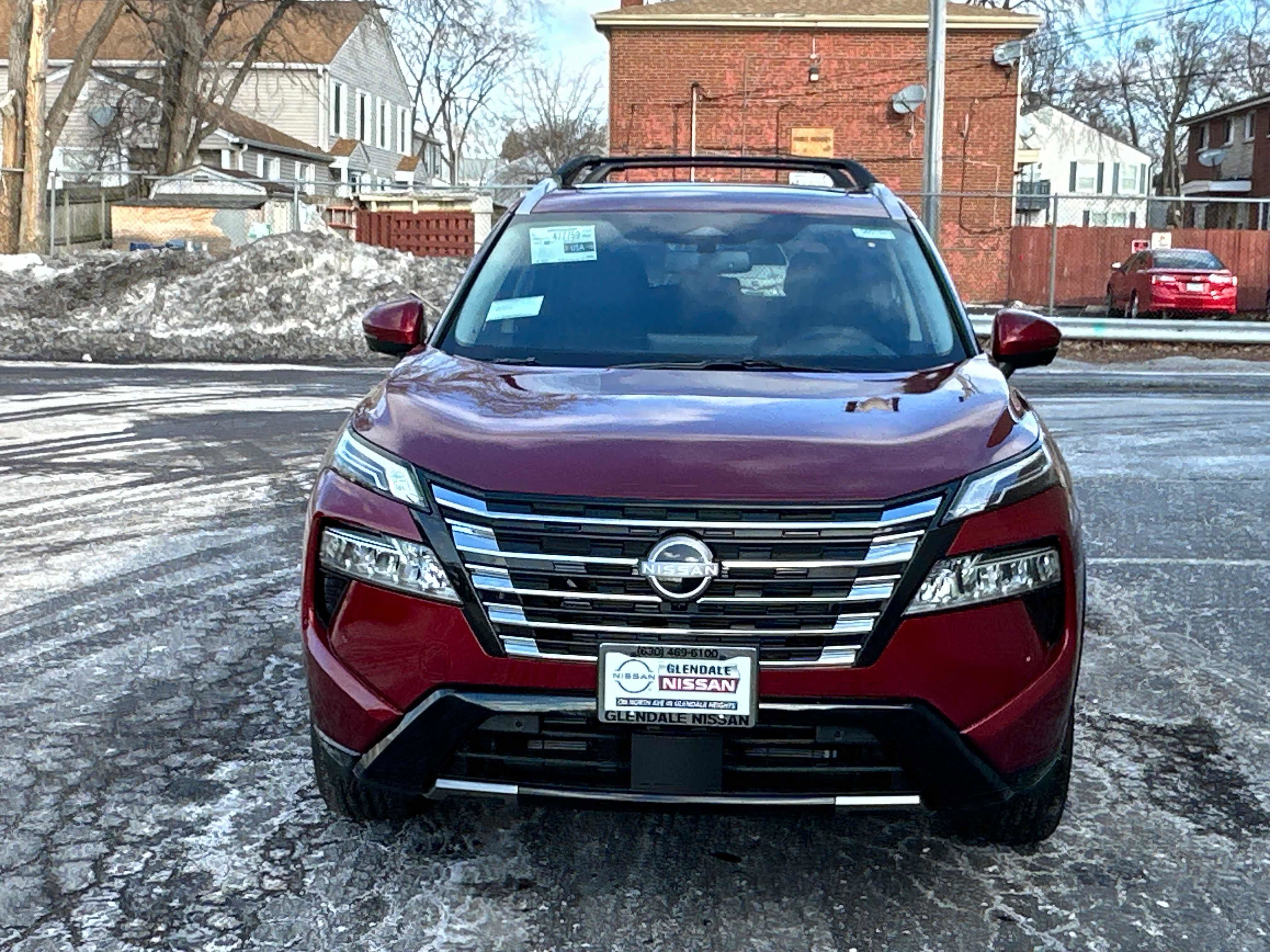 New 2026 Nissan Rogue Platinum w/ Platinum Premium Package video 2