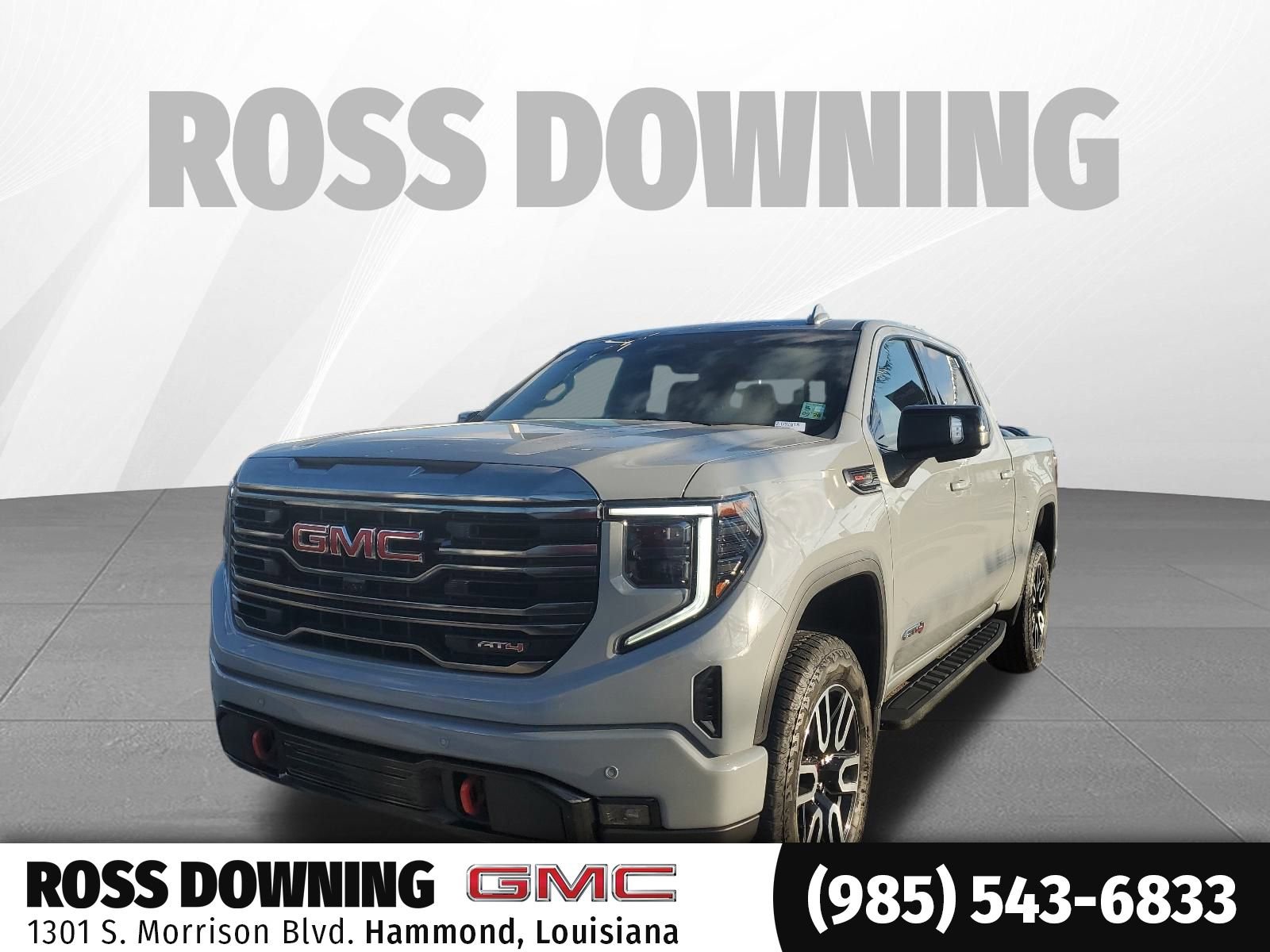 Certified 2024 GMC Sierra 1500 AT4 w/ Technology Package
