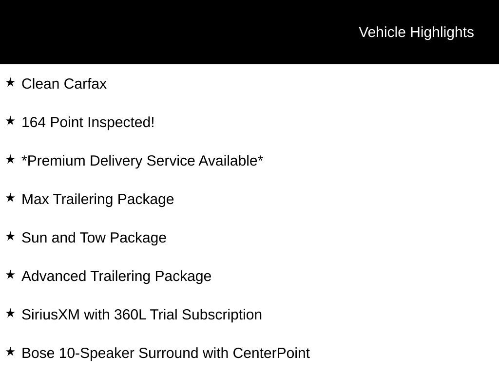 Used 2026 Chevrolet Suburban High Country w/ Sun And Tow Package AWD/4WD image 6