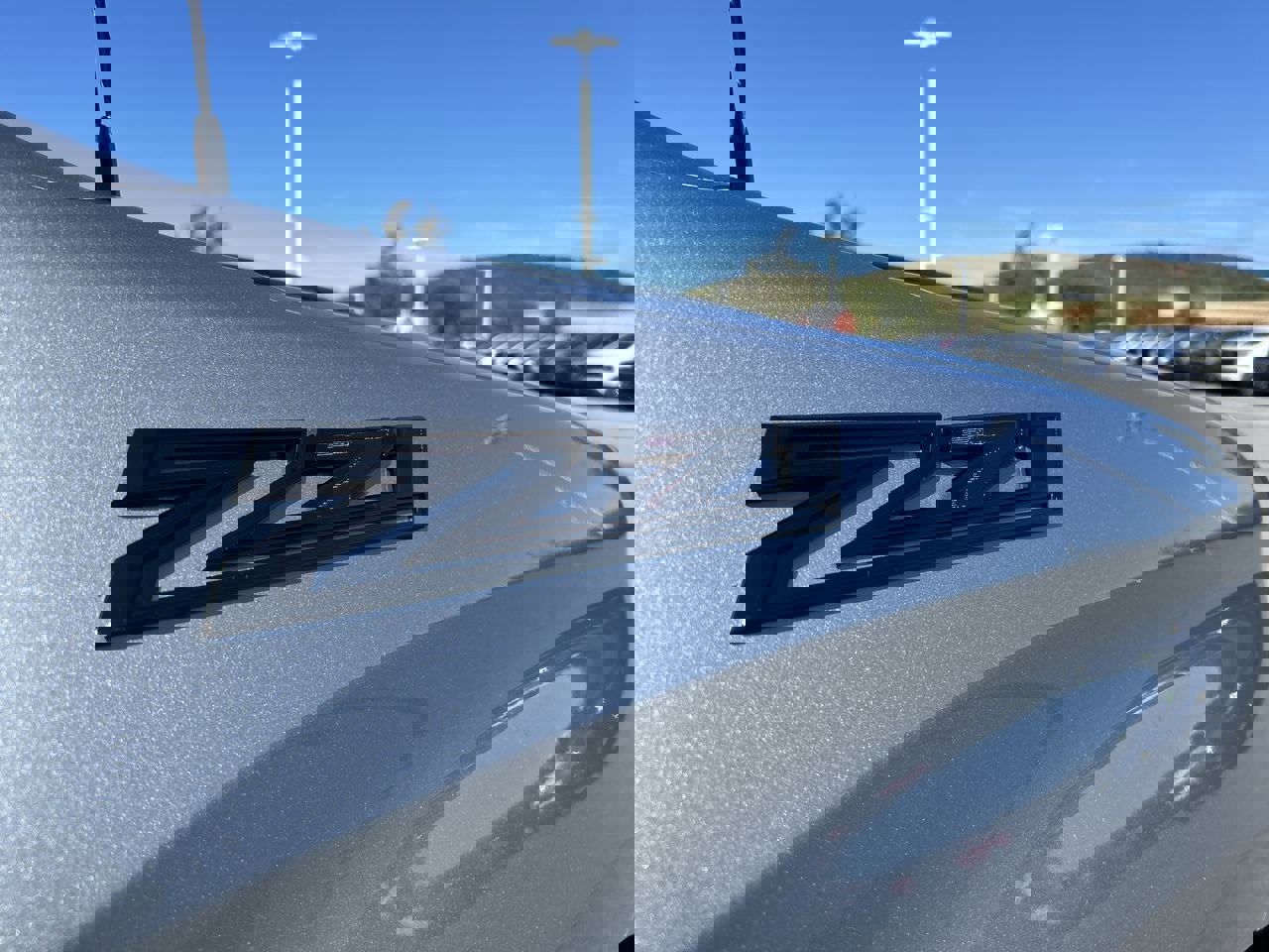 New 2026 Chevrolet Silverado 1500 Custom Trail Boss w/ Dark Appearance Package image 14