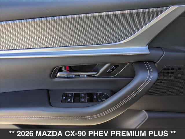 New 2026 MAZDA CX-90 Plug-In Hybrid w/ Premium Plus image 7