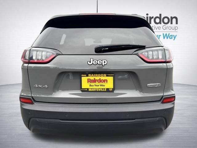 Used 2021 Jeep Cherokee Latitude Plus AWD/4WD image 6