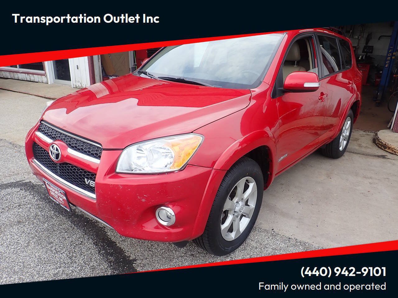 Used 2010 Toyota RAV4 Limited w/ Limited Extra Value Pkg AWD/4WD image 1