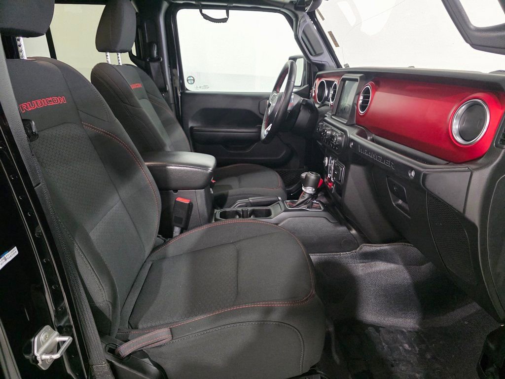 Used 2020 Jeep Wrangler Unlimited Rubicon w/ Dual Top Group image 17
