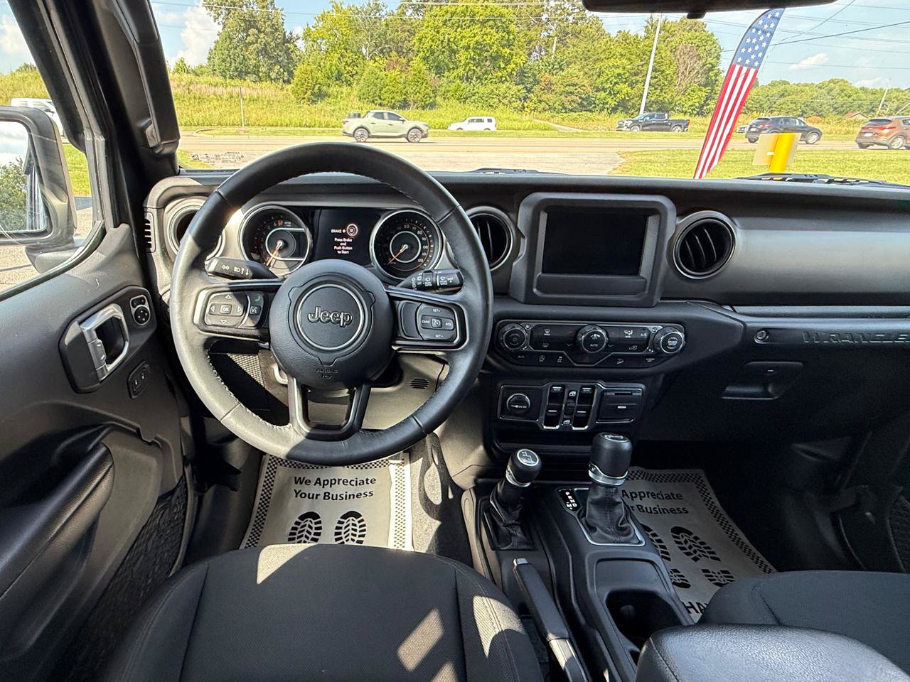 Used 2019 Jeep Wrangler Unlimited Sport S AWD/4WD image 17