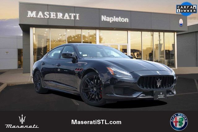 Certified 2022 Maserati Quattroporte Trofeo