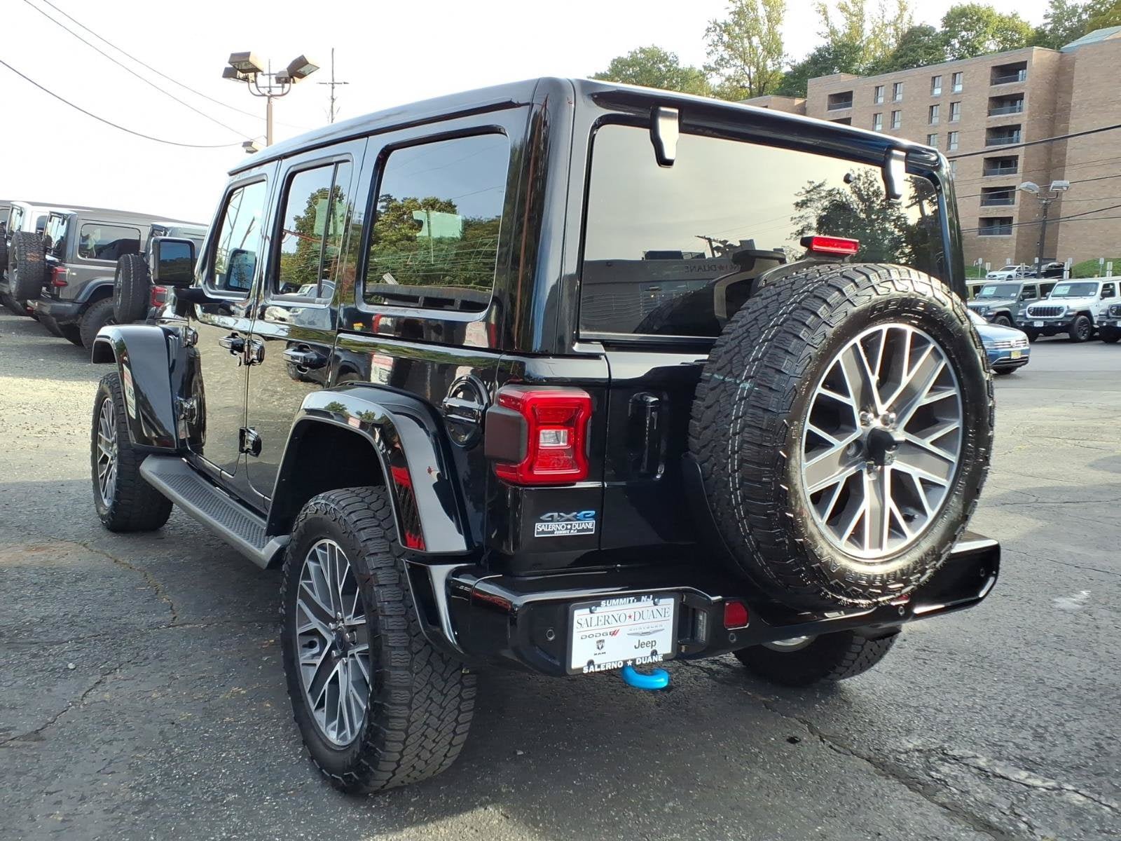 Certified 2024 Jeep Wrangler High Altitude AWD/4WD image 7