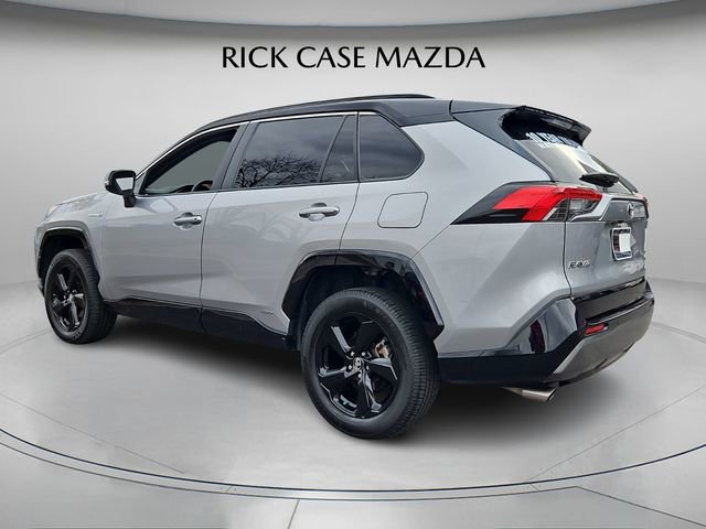 Used 2021 Toyota RAV4 XSE image 7