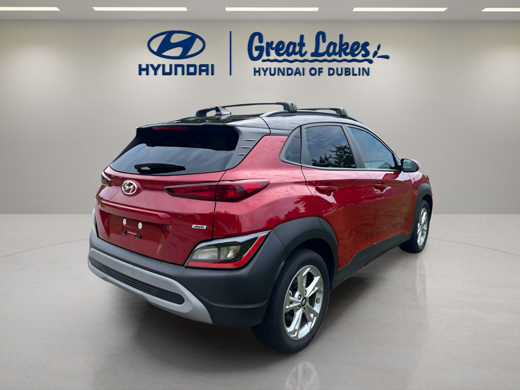 Used 2022 Hyundai Kona SEL AWD/4WD image 5