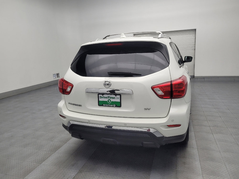 Used 2019 Nissan Pathfinder SV image 7
