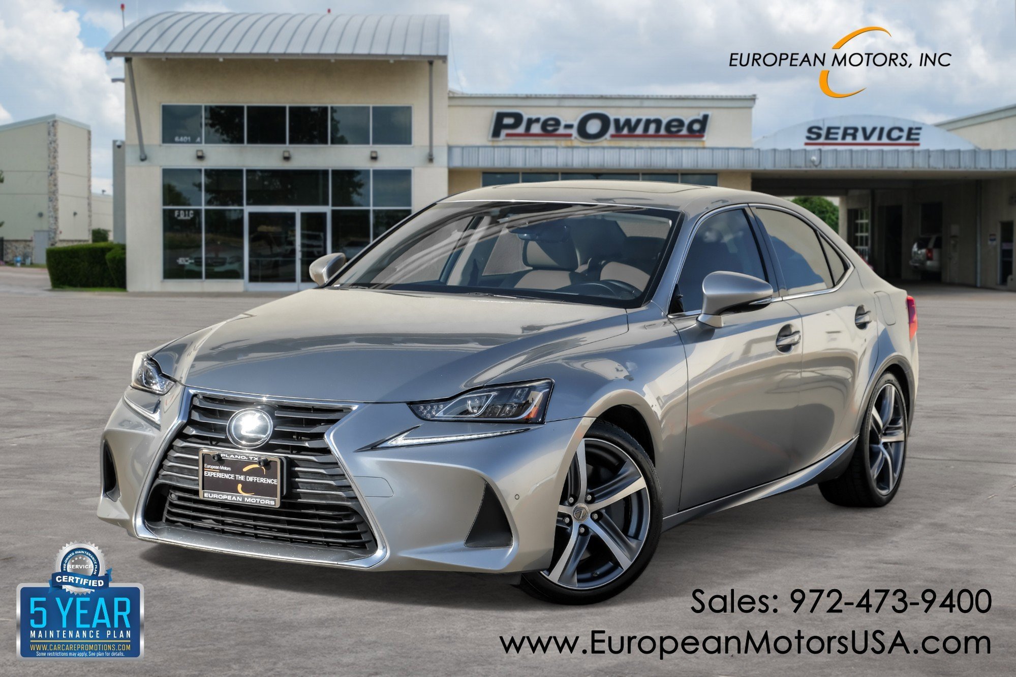 Used 2019 Lexus IS 350