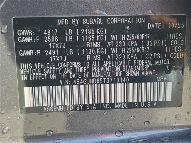 Used 2026 Subaru Crosstrek 2.5i Premium AWD/4WD image 23