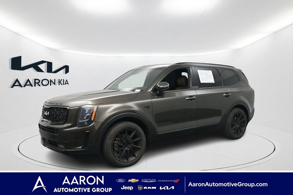 Used 2022 Kia Telluride SX w/ SX Prestige Package AWD/4WD image 1