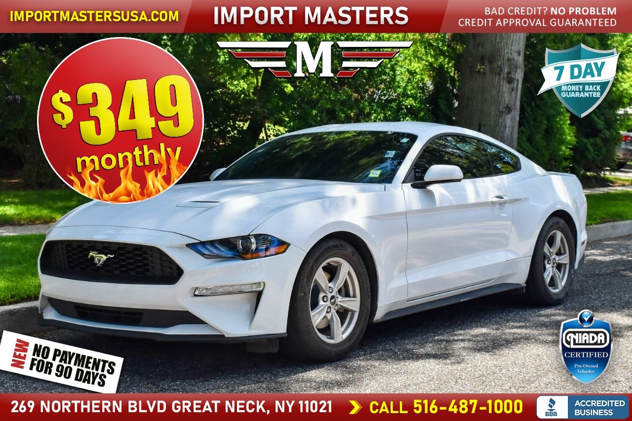 Used 2022 Ford Mustang Coupe RWD video 1