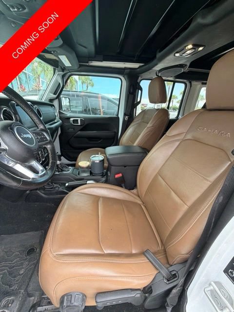 Certified 2021 Jeep Wrangler Unlimited Sahara AWD/4WD image 4
