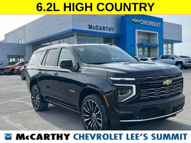 Used 2025 Chevrolet Tahoe High Country video 1