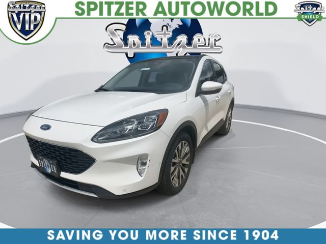 Used 2020 Ford Escape Titanium AWD/4WD image 4